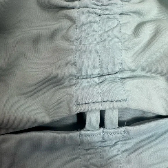 Athleta blue swimsuit top size 34 B/C - Picture 7 of 12